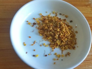 8、桂花香菇牛肉油辣酱  下饭神器,桂花