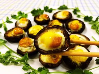 12、香菇鹌鹑蛋,孩子特别爱吃如果喜欢还可以沾其他酱料吃