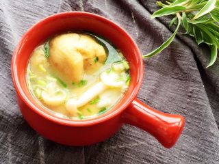 16、油豆腐塞肉,成品图。