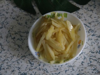 10、幸福便当~沙拉烤肉拌饭,炒好盛出