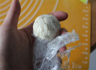 17、锦绣中华绣球塔,包好，收好口。