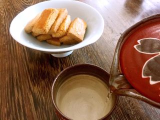 15、炉果,配上一壶白茶，这个下午美极了