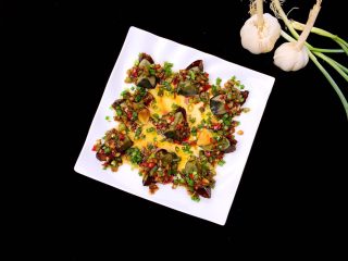 18、尖椒皮蛋,成品图