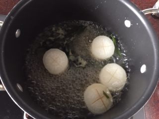 7、白萝卜煮,中间翻拌