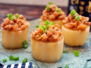 16、白萝卜煮,完成