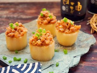 21、白萝卜煮,美味