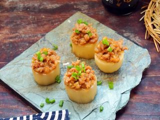 22、白萝卜煮,美美哒