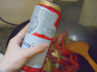 20、爆炒小龙虾,这时啤酒该出场啦～