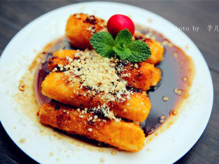 14、红糖年糕,成品欣赏。