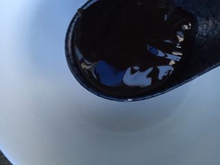 12、芙蓉豆腐,用勺子调酱料，比较准确