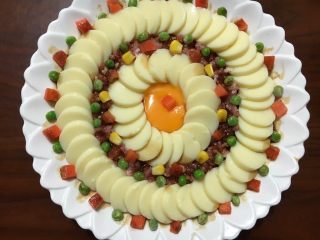 16、芙蓉豆腐,好啦，基本就是这个造型，当然了可以随心发挥哦