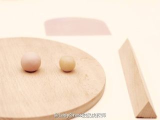 8、【樱】春日的樱花和菓子,染好色的菓子皮和菓子馅