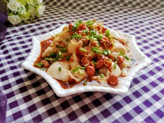 1、吃鸡 口水鸡,成品图来一张,棒棒哒!