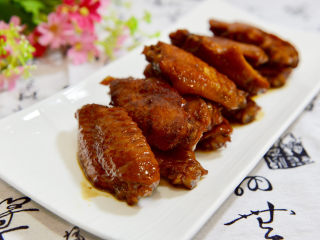 12、红烧翅中,成品图。