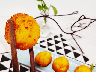 17、油炸汤圆,成品图