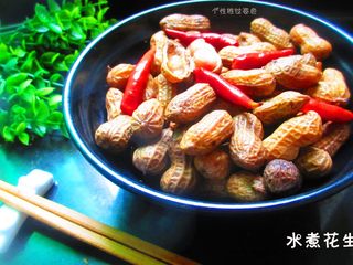 12、水煮花生,口感香脆香味浓郁回无穷