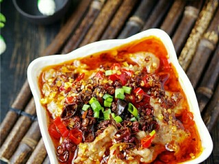 16、水煮肉片,快来吃吧，香辣美味！