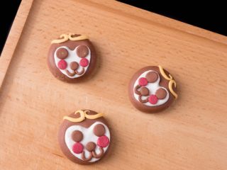 18、黑芝麻卡通汤圆,孙悟空