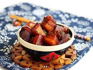 13、快速电锅版东坡肉,成品图