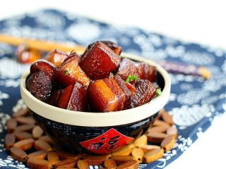 14、快速电锅版东坡肉,成品图好香啊