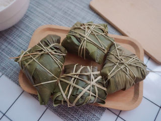 17、水晶粽子,啧啧啧看看成果????虽然卖相真的不好看