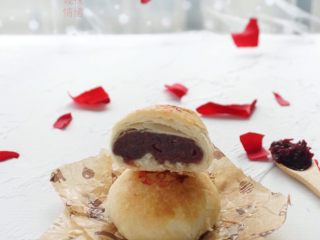 12、玫瑰鲜花饼,成品图