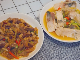 11、焖煮草鱼????,吃饭啦～