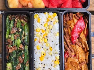 25、超满足便当（14）,噔噔 入盒 大功告成