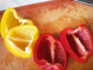 10、红烧豆腐丸子,去掉里面的籽儿。