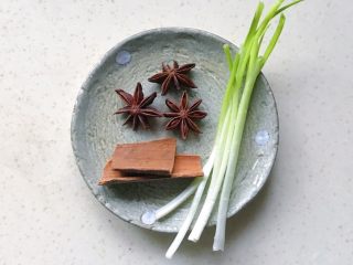 2、绝味蜜酱卤鸭,准备好香料