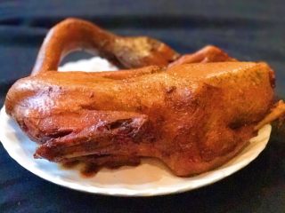 16、绝味蜜酱卤鸭,鸭子就煮好了……