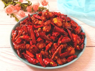 19、辣子鸡,成品图