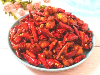 20、辣子鸡,成品图