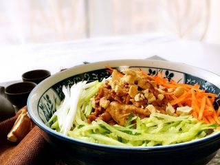 12、私房炸酱面,成品1