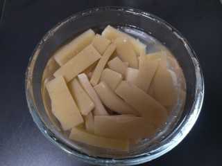 10、魔芋烧鸭,捞出过2次水