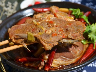 21、香辣羊蝎子,开吃~~