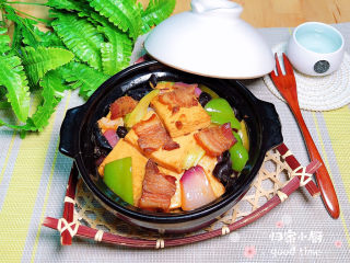 18、干锅千叶豆腐,满屋飘雪的干锅千叶豆腐上桌了！