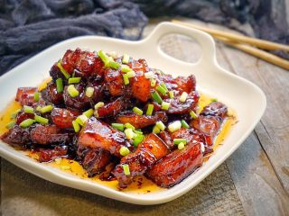 21、#无肉不欢#红烧肉,完成