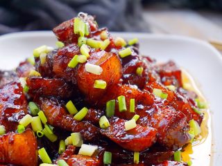 24、#无肉不欢#红烧肉,看细节