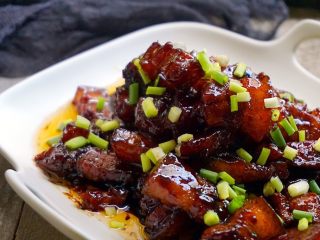 26、#无肉不欢#红烧肉,诱惑