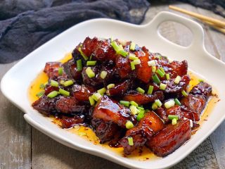 28、#无肉不欢#红烧肉,美味