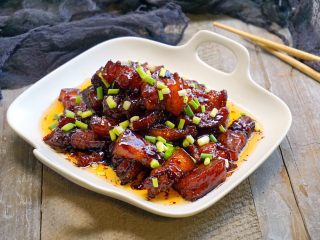 31、#无肉不欢#红烧肉,糯口