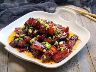 33、#无肉不欢#红烧肉,美味佳肴