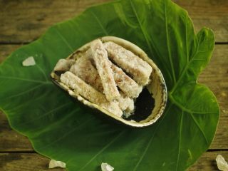 15、潮汕甜点简单做，反沙芋头,成品图。