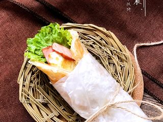 8、里脊蛋手抓饼,成品2