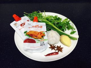 2、#咸味#  家乡特色茄子饭,辅助食材：天津甜面酱、番茄酱