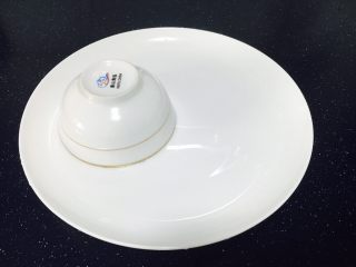 30、#咸味#  家乡特色茄子饭,把米饭碗倒扣在餐盘上