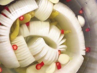 9、泡椒白萝卜,泡椒白萝卜做好