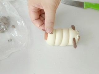 13、棒棒狗,贴上尾巴，完美收工，中小火哦。