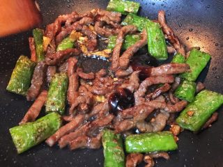 19、超满足便当（16）,加少许耗油翻炒